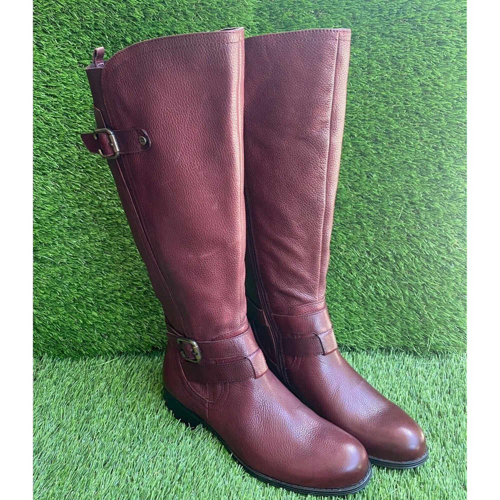 Naturalizer Women's Size 7M Sahara Wide Calf High Boot‎ NWOB Riding Equestrian